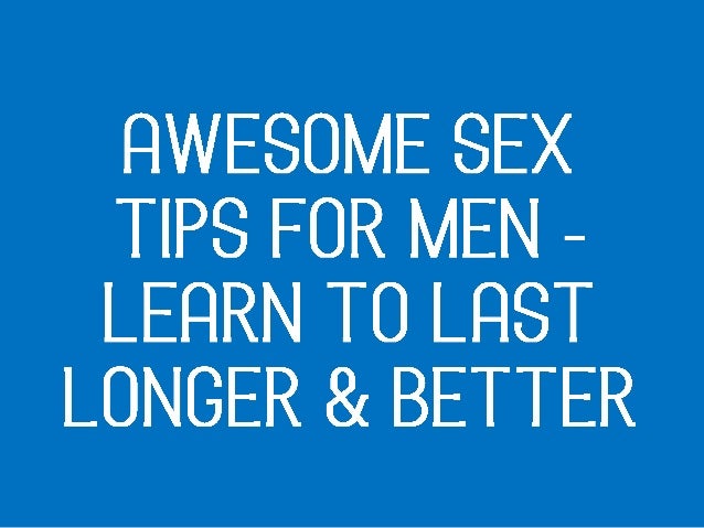 Awesome Sex Tips 95