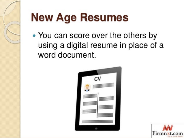 tips to improve resumes
