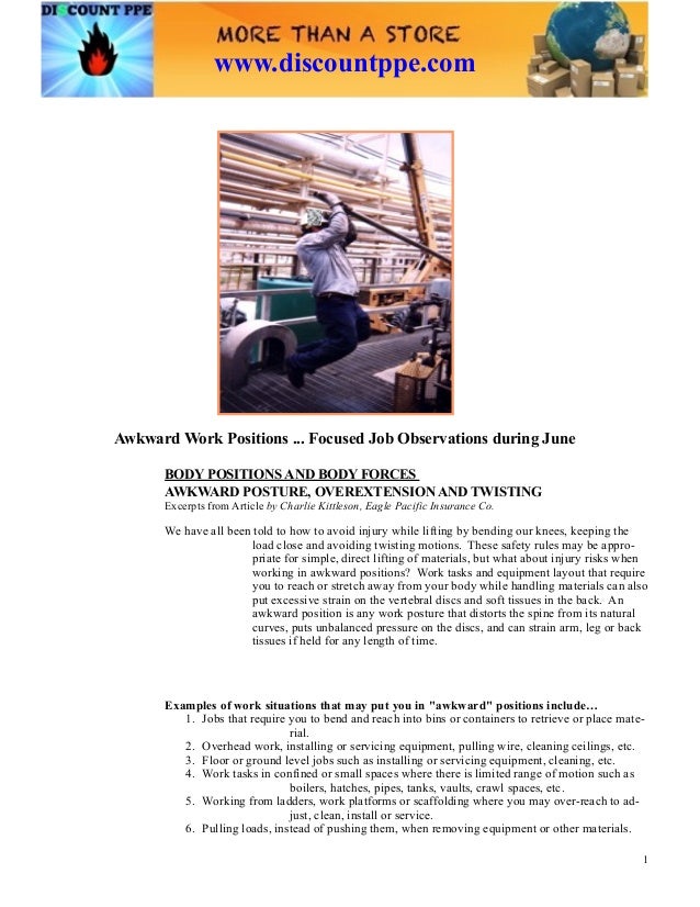 WORK POSITIONS work positions:
