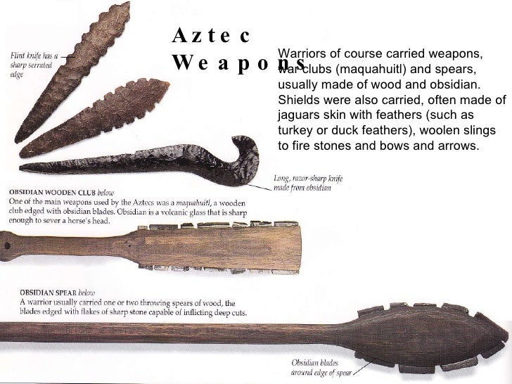 Ancient Aztec Weapon - Aztec History