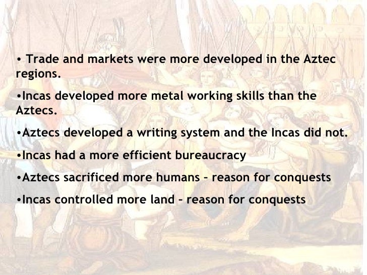 Trading system of the aztecs