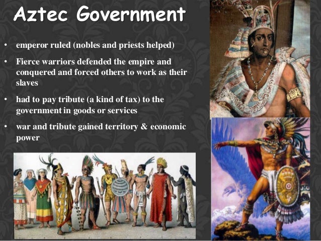 Aztec economic and trade system