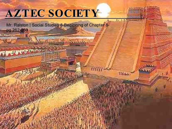 Aztec Social Structure