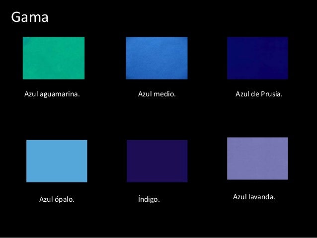Cual Es El Color Indigo Imagen