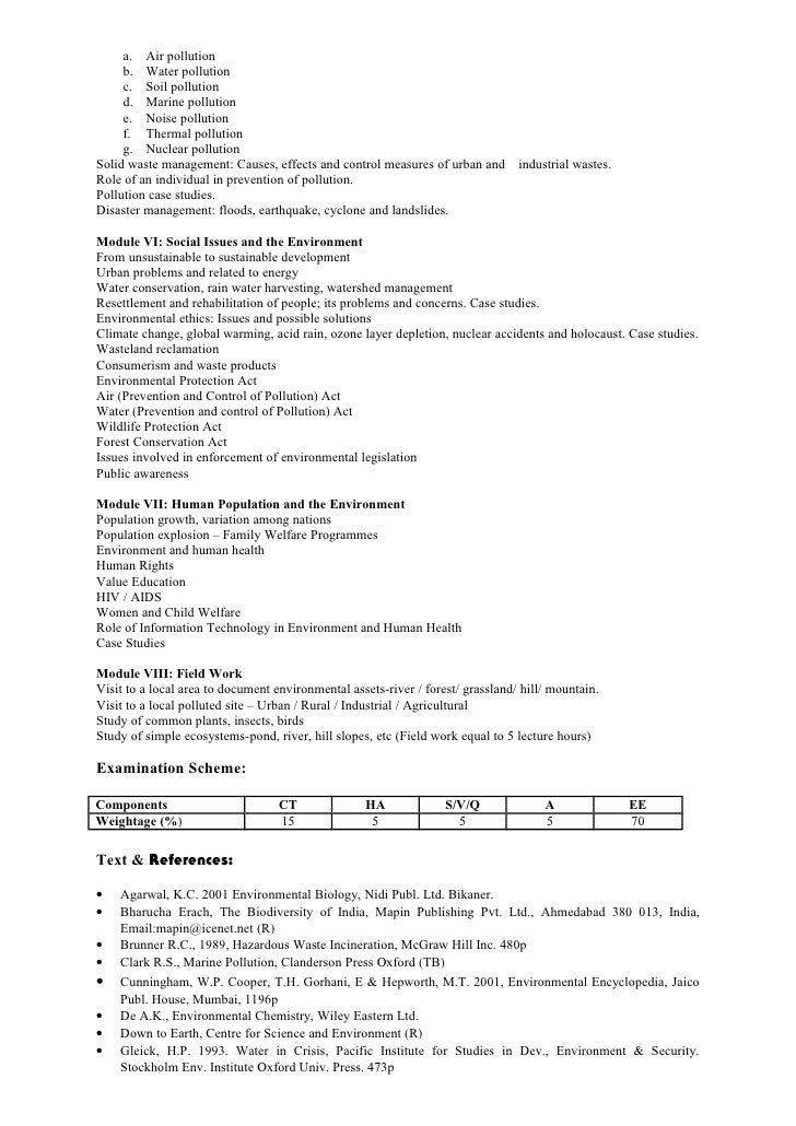 Atmospheric pollution essay
