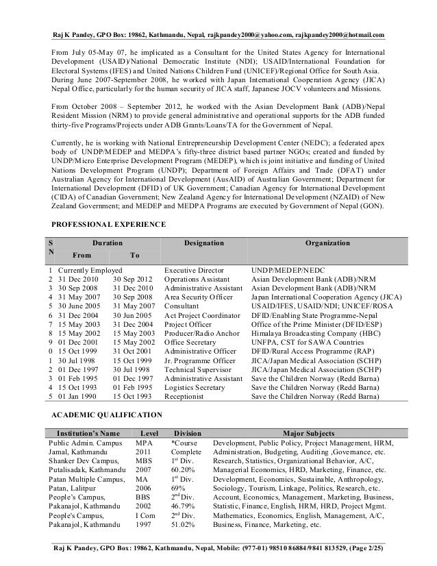 submissions report