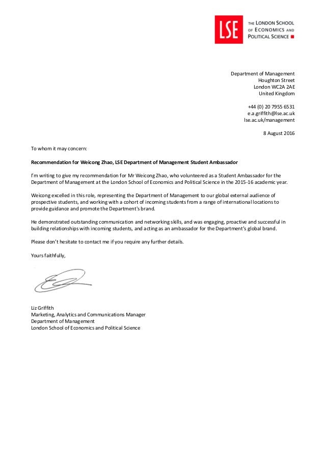 sample recommendation letter for graduate nurse juzdecocom