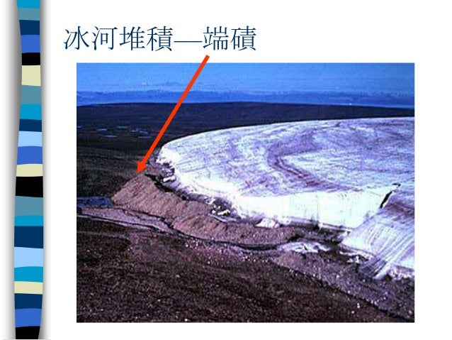 冰水堆積—外洗平原新疆崑崙山 