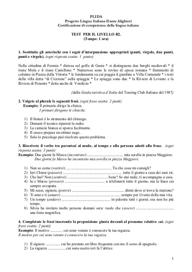 Emejing Test Lingua Italiana Per Carta Di Soggiorno Ideas - Design ... Emejing Test Lingua Italiana Per Carta Di Soggiorno Ideas - Design ...