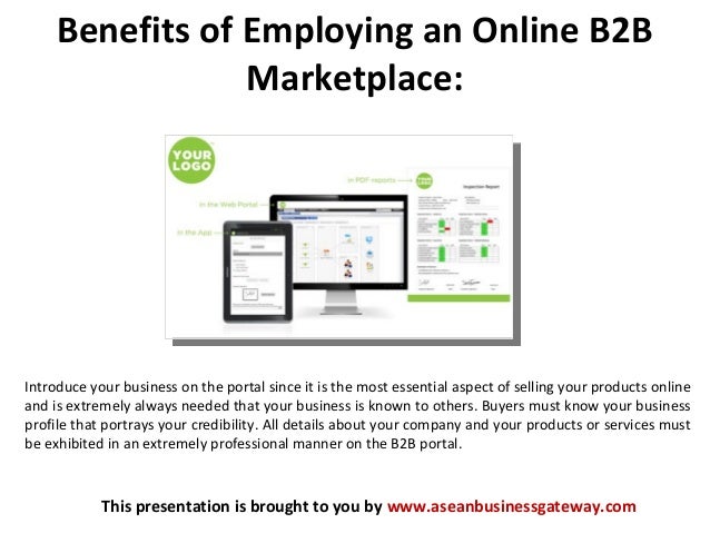 Online trade business