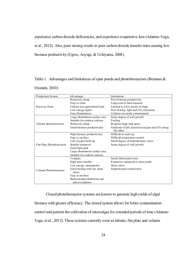 thesis on microalgae thesis on microalgae