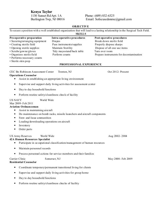technical resume examples