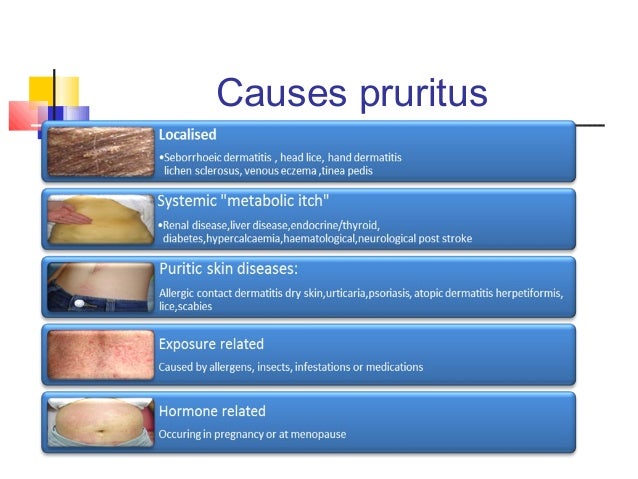 causes of pruritus