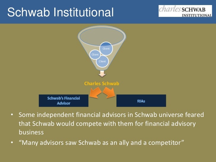charles schwab case study talk to chuck charles schwab case study talk to chuck