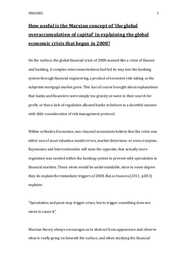 concept topics for an essay