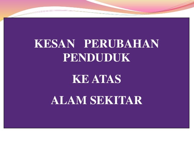 Definisi Pencemaran