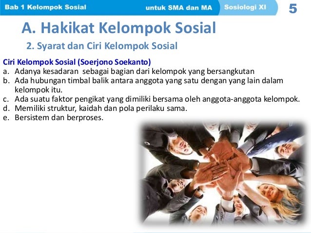 sosiologi &quot;kelompok sosial&quot;