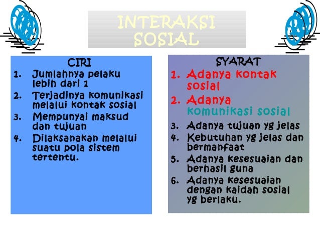 Bab 3 interaksi sosial