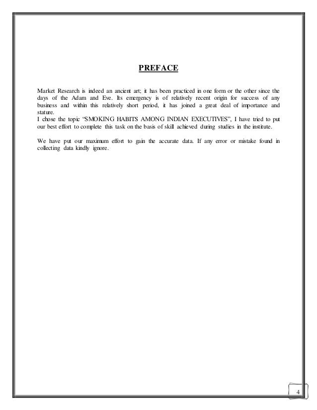 MARKETING RESEARCH PROJECT REPORT ON âLIQOUR HABITS AMONG MBA STUDENâ¦