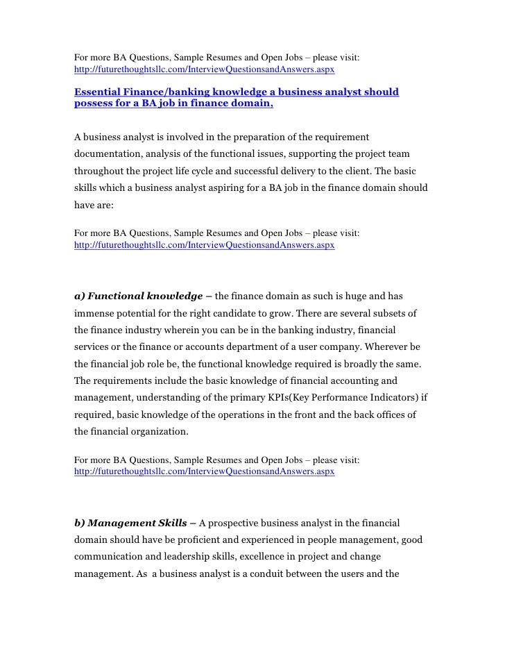 Best business banker resume