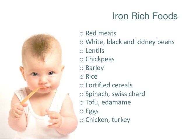 Iron Rich First Food For Baby Iron Rich First Food For Baby