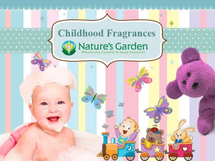 Baby fragrances by Natures Garden