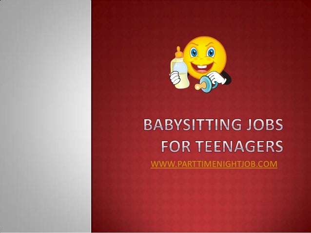 More Teen Jobs Babysitting 26