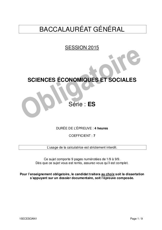 Bac franais 2006 dissertation