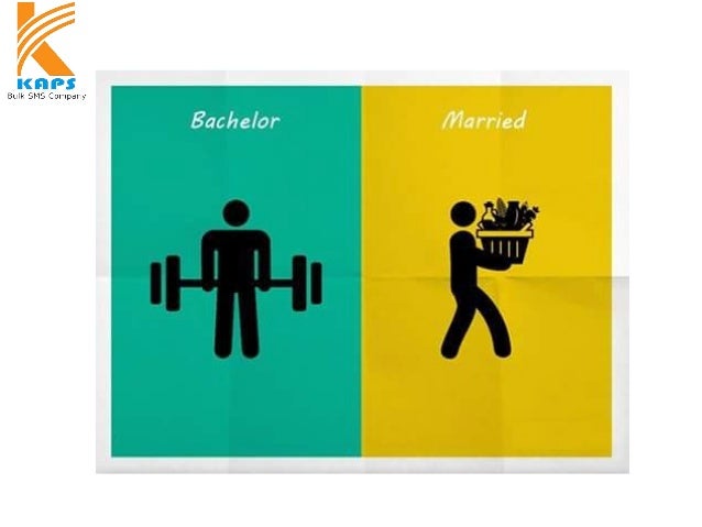 married life vs bachelor life essay What is the difference between married life and bachelor life update: i mean the lifestyle from man and woman's prospective 1 following. married life vs bachelor life essay What is the difference between married life and bachelor life update: i mean the lifestyle from man and woman's prospective 1 following.