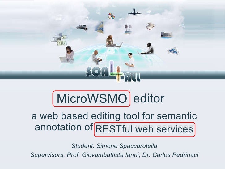 Semantic annotation thesis