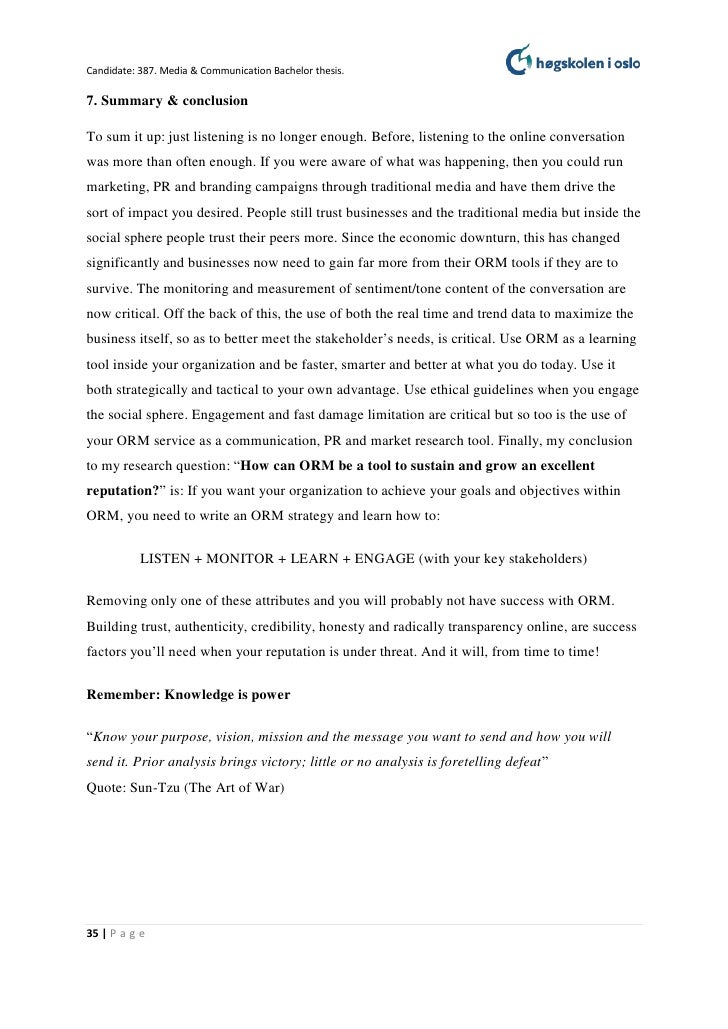 Business bachelor thesis pdf
