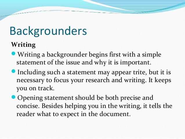 Researched Position Paper