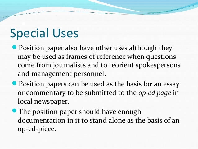 Personnel management papers