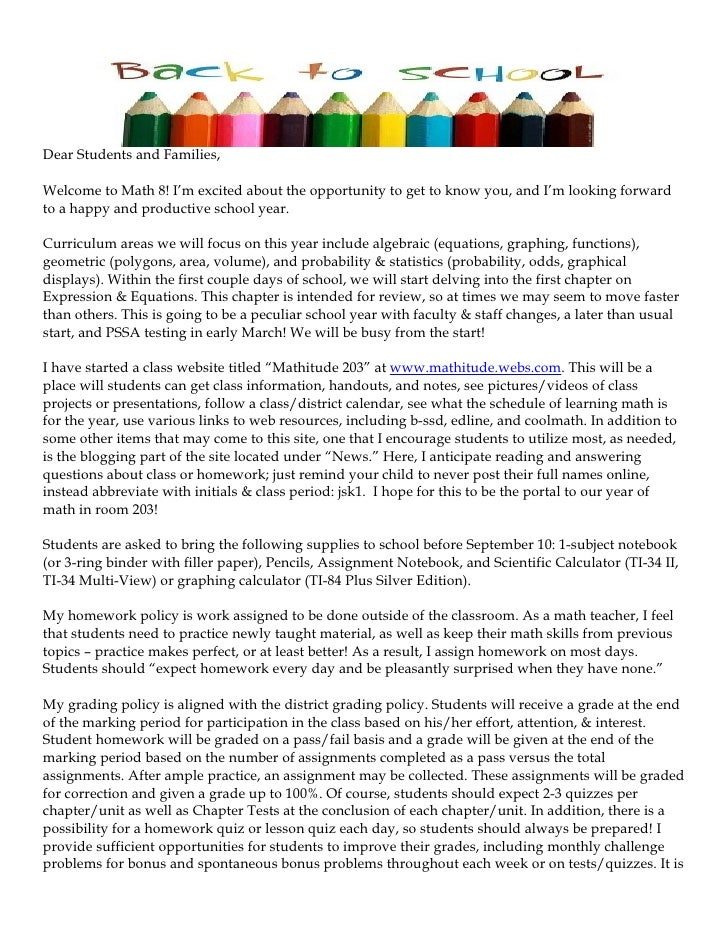 Welcome Letter To Parents From Preschool Director Welcome Letter To Parents From Preschool Director