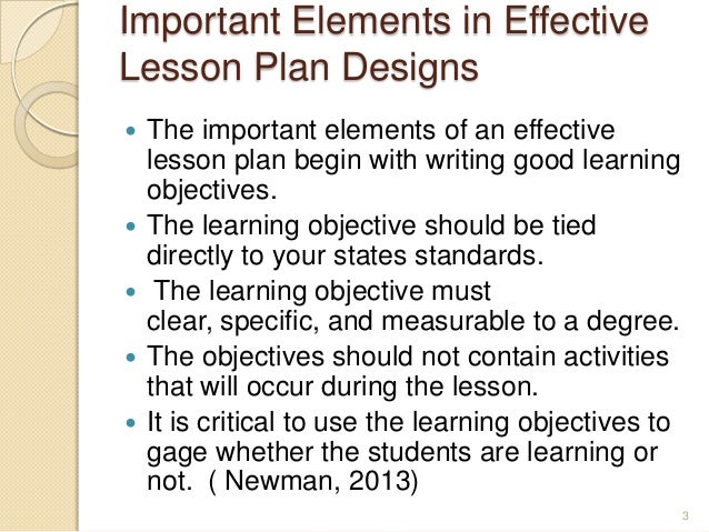 Writing a thesis lesson plan