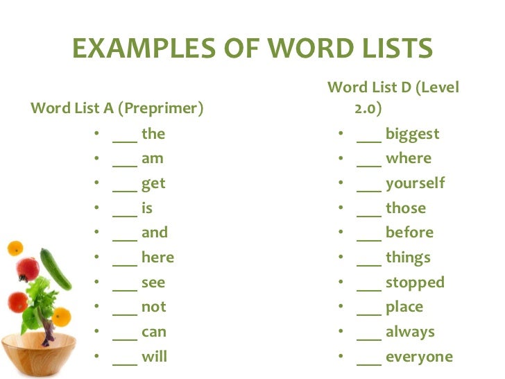 is inventorying a word