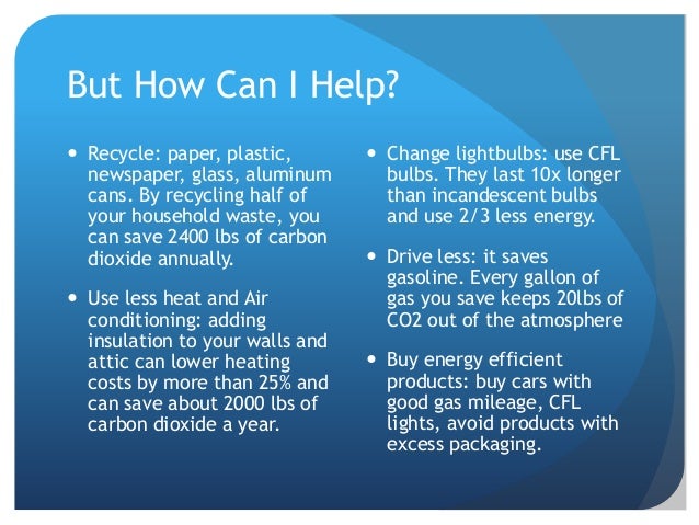 Global pollution essay