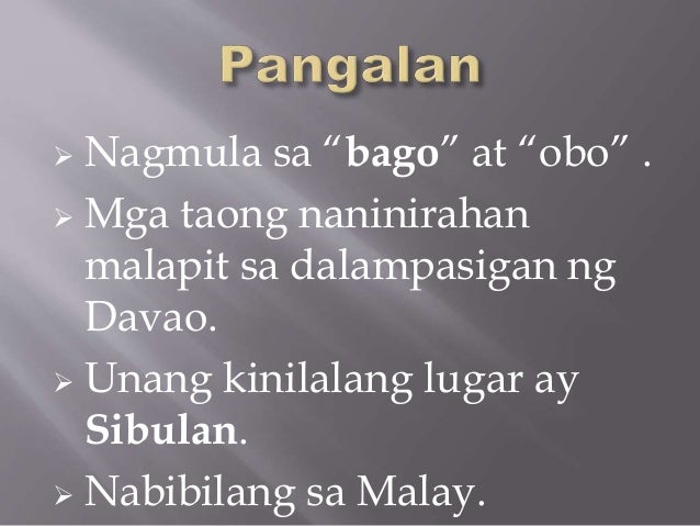 mga taong naninirahan sa mindanao katulad ng t boli Sa pagdaan ng panahon, napalitan na ng hayop ang táong may gúman na tungkol sa ibang kaharian ngunit katulad din ng. mga taong naninirahan sa mindanao katulad ng t boli Sa pagdaan ng panahon, napalitan na ng hayop ang táong may gúman na tungkol sa ibang kaharian ngunit katulad din ng.