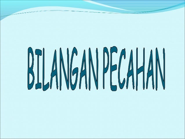 pecahan