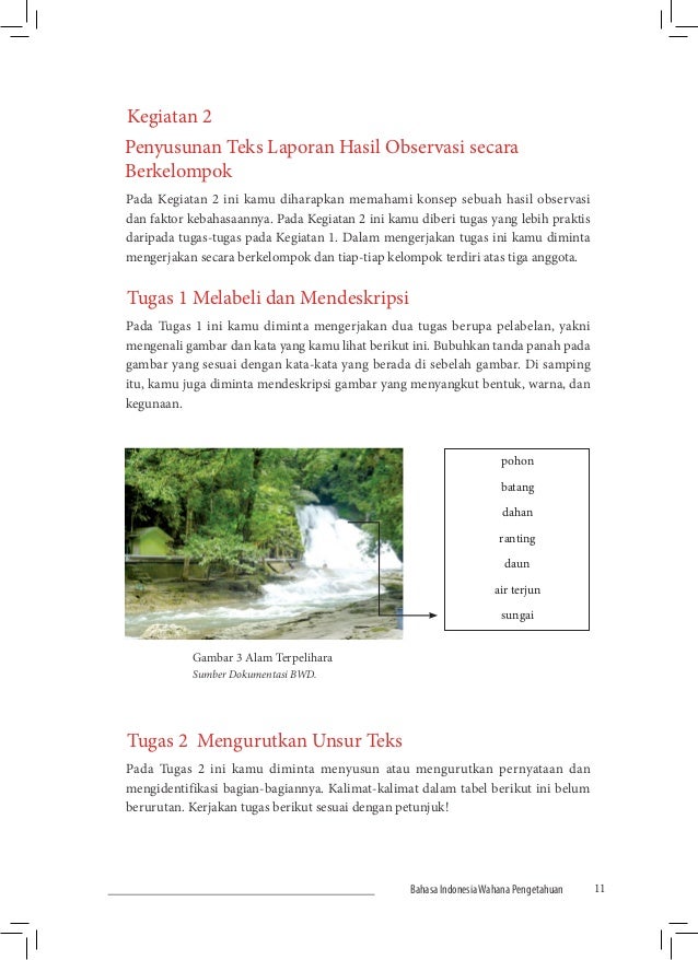Buku Bahasa indonesia kls 7