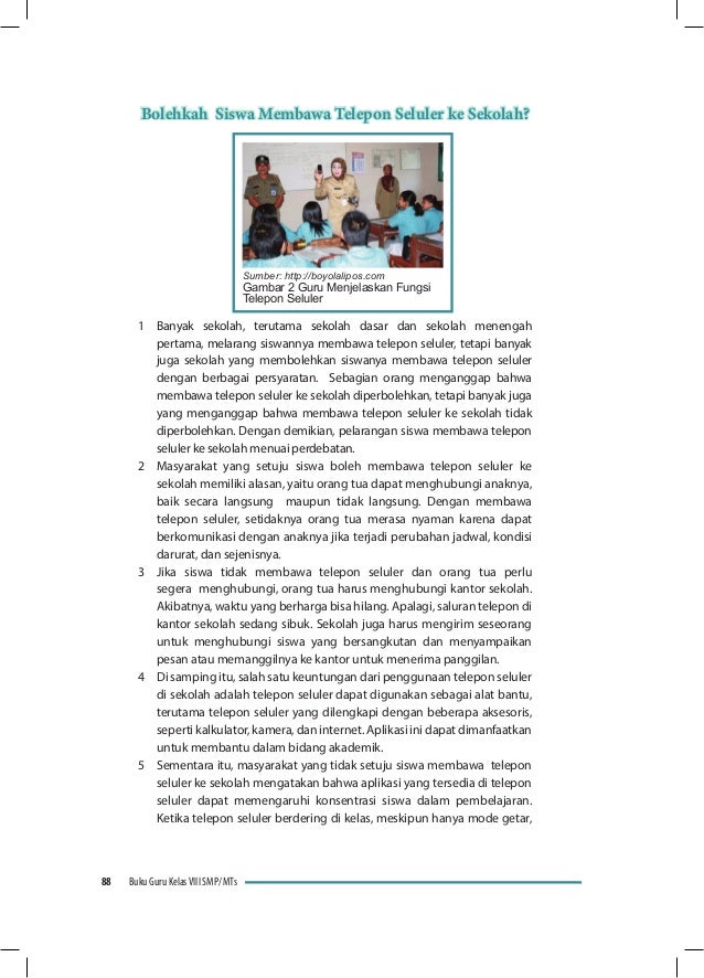 Materi Bahasa Indonesia Kelas 8 AkasaRyonusuke