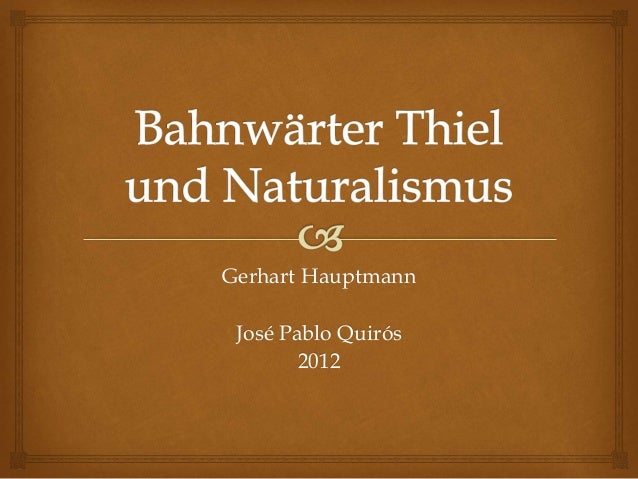 Bahnwärter Thi...