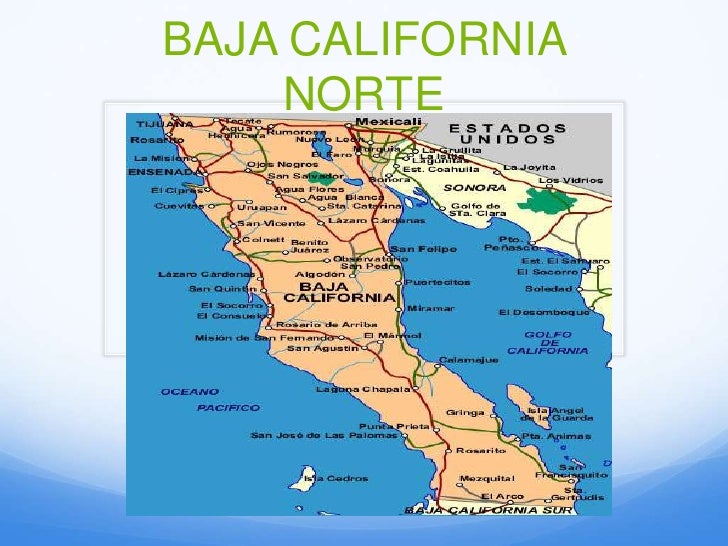 Baja california norte