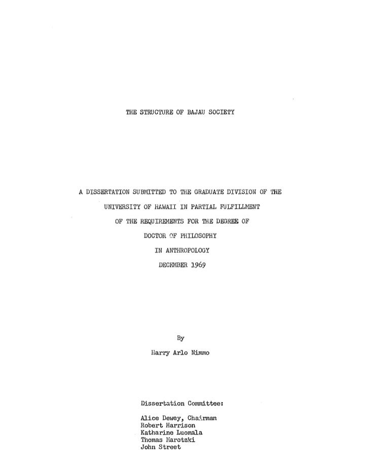 Sample Dissertation Abstracts | English