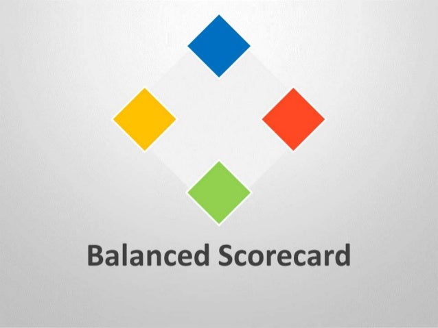 Balanced Scorecard Template for PowerPoint - SlideModel Balanced scorecard template powerpoint