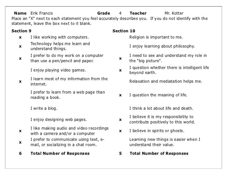 care health in mission sample statement