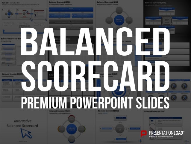 The <strong>Balanced Scorecard Template</strong> | Stefano Messori Balanced scorecard template powerpoint