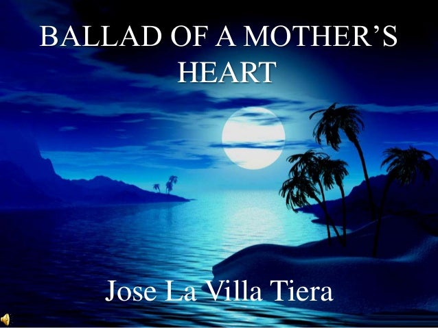 ballad of a mother ballad of a mother