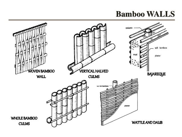 bamboo species good for construction in india nd as a material