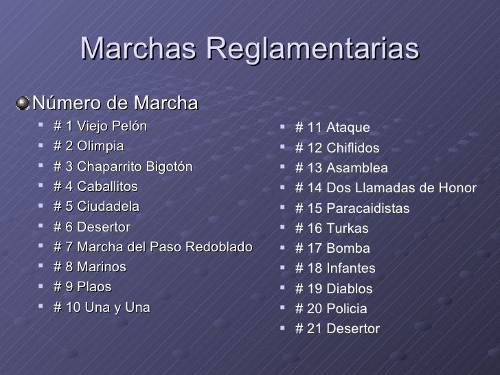 Banda De Guerra
